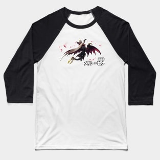Malzeno "The Life Draining Dragon" Baseball T-Shirt